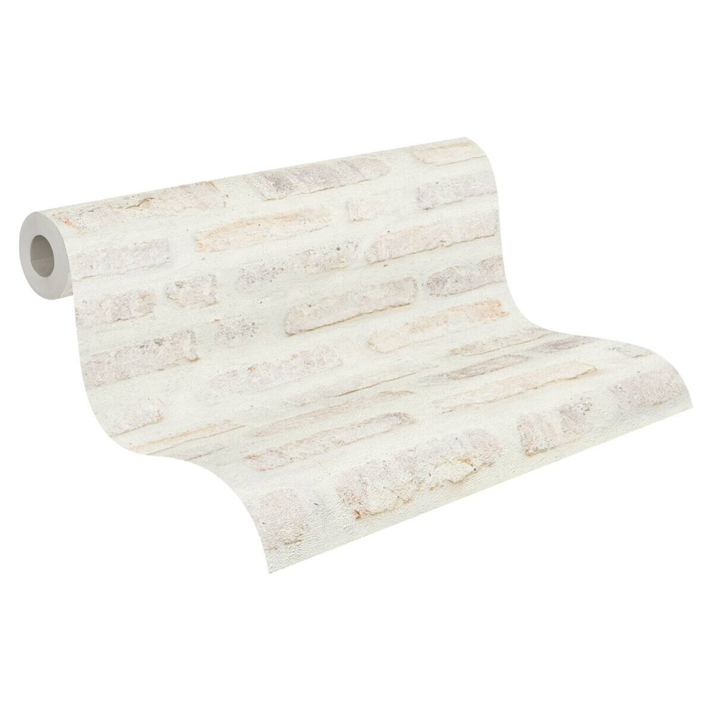 A.S.Creation Vliestapete rot grau B/H/D: ca. 53x1005x8,5 cm