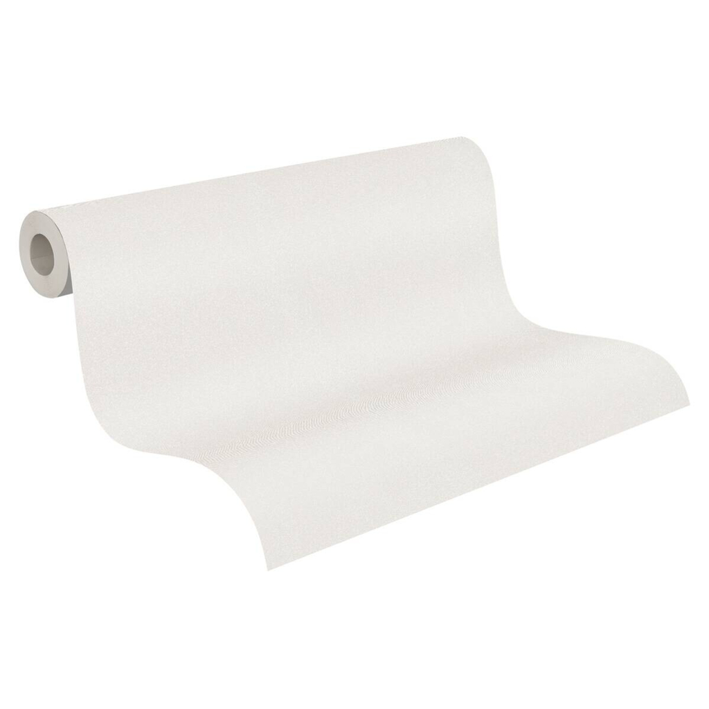 A.S.Creation Vliestapete New Elegance Uni creme B/L: ca. 53x1005 cm