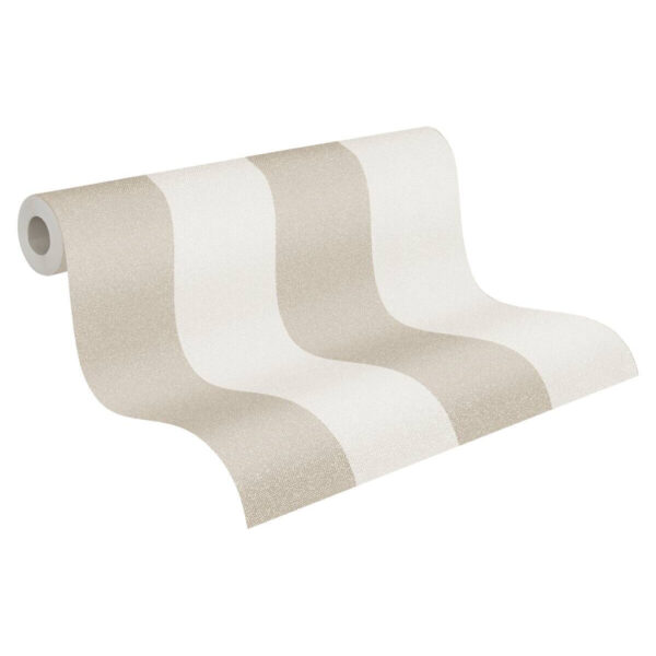 A.S.Creation Vliestapete New Elegance Streifen beige B/L: ca. 53x1005 cm A.S.Creation Vliestapete New Elegance Streifen beige B/L: ca. 53x1005 cm