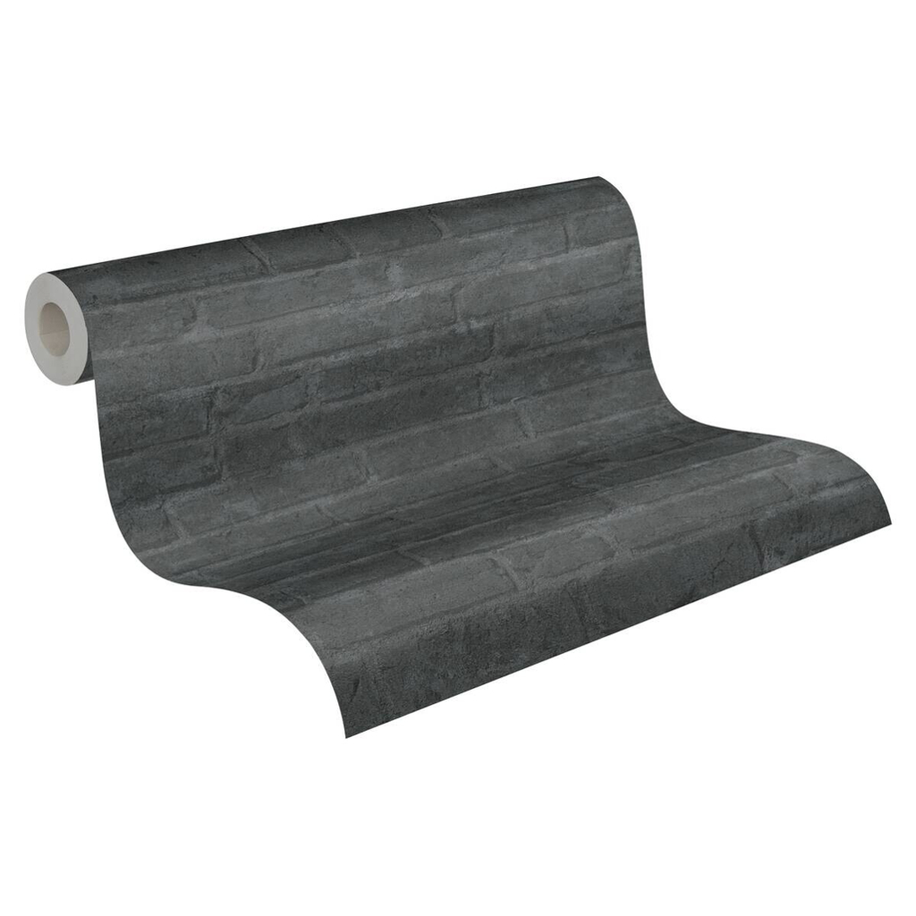 A.S.Creation Vliestapete
anthrazit grau schwarz B/H/D: ca. 53x1005x8,3 cm
