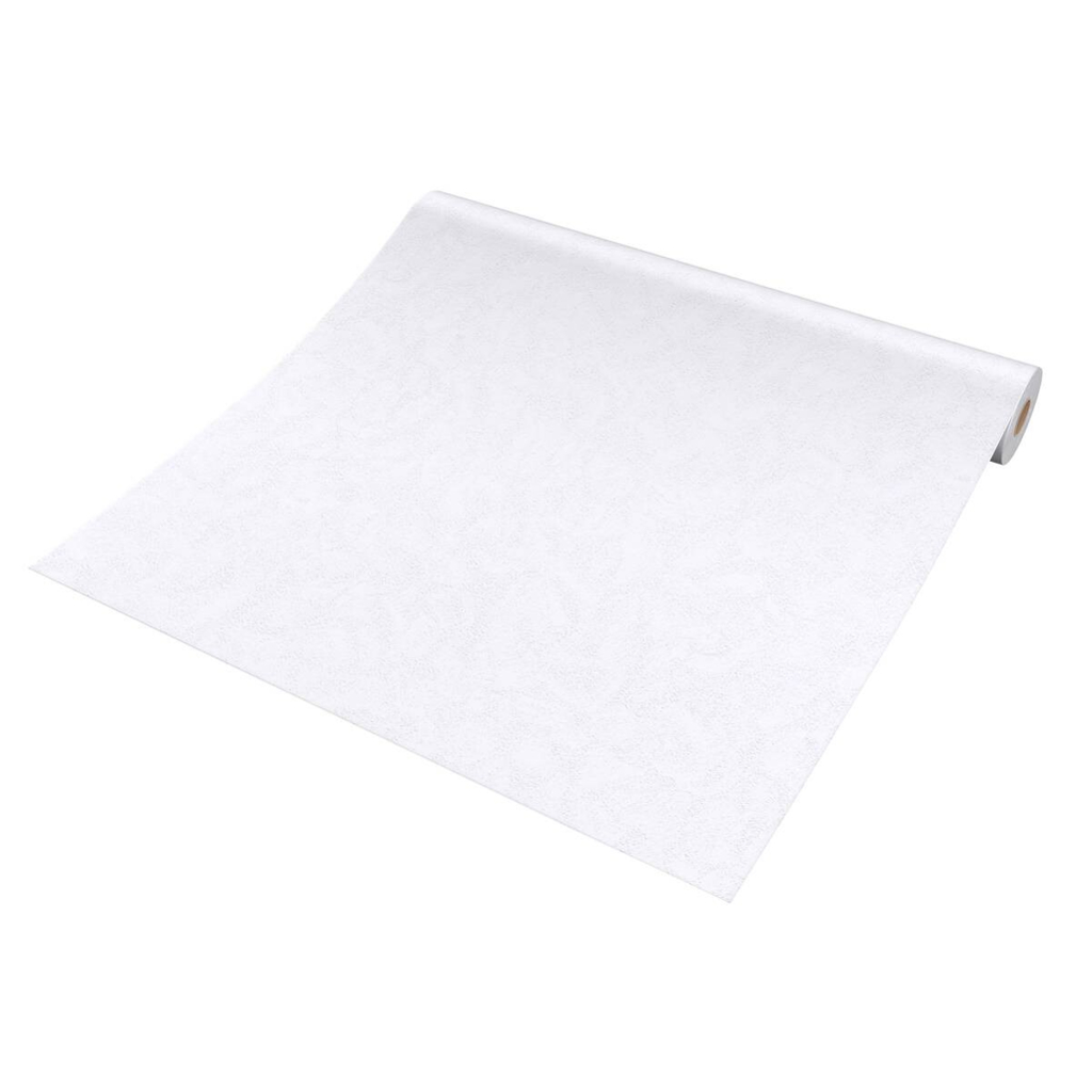 Vliestapete
Struktur weiß B/L: ca. 53×2500 cm