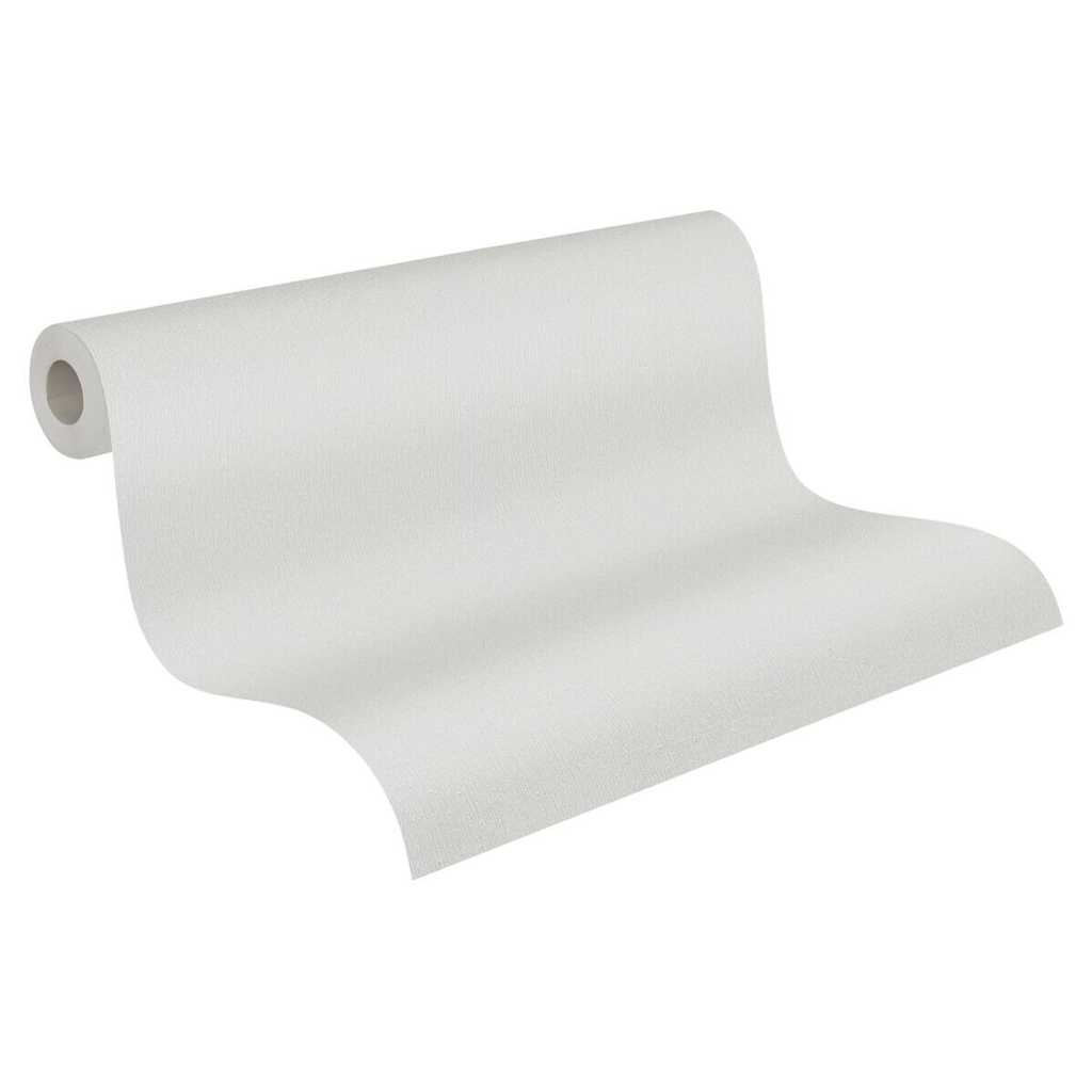 A.S.Creation Vliestapete Trendwall 2 Uni grau B/L: ca. 53x1005 cm