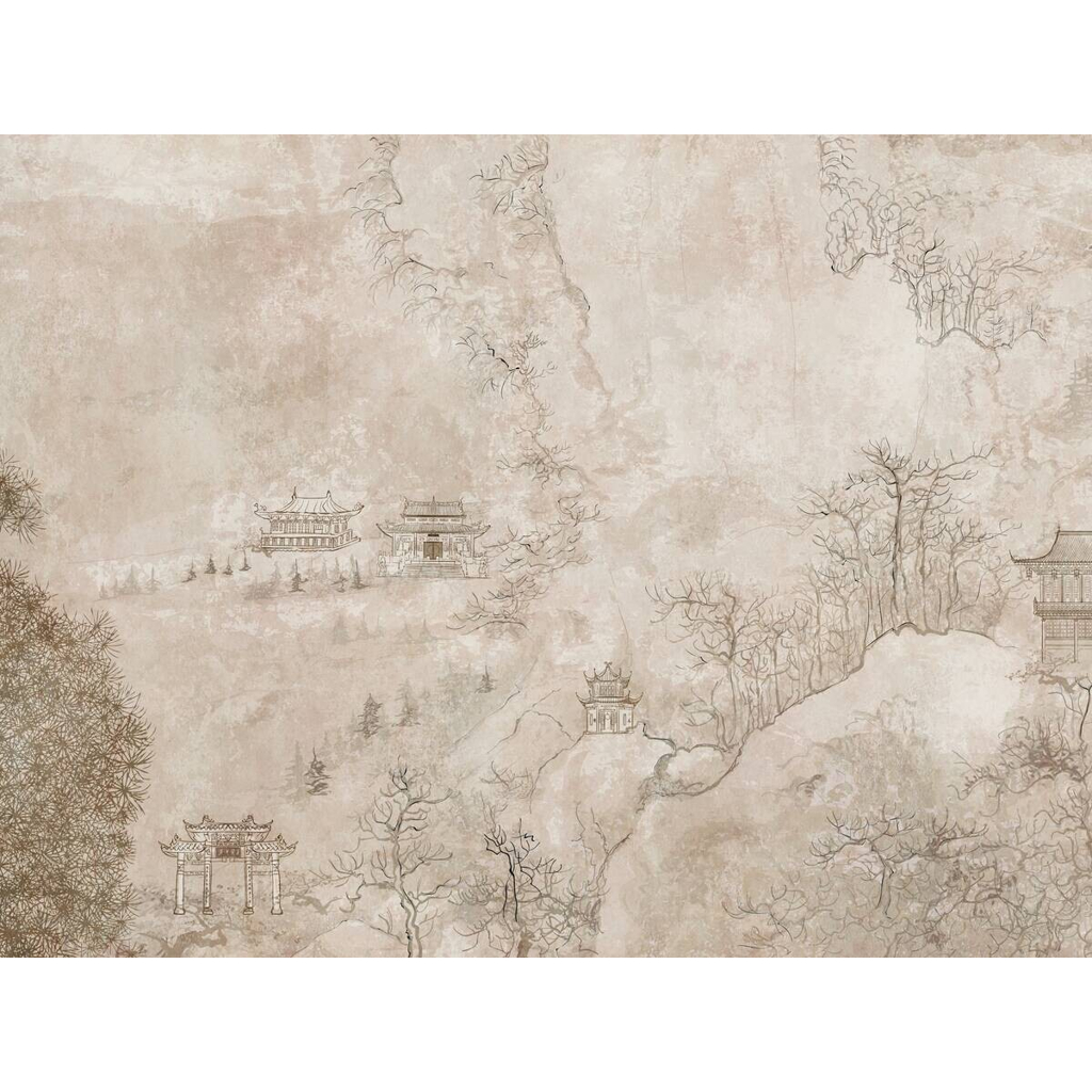 Livingwalls Fototapete
Landschaft beige B/L: ca. 280×371 cm