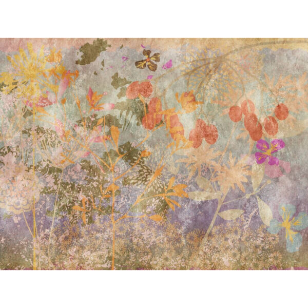 4051315508374 Livingwalls Fototapete
Blumen orange lila bunt B/L: ca. 280x371 cm