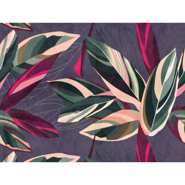 4051315508534 Livingwalls Fototapete
Floral lila pink grün B/L: ca. 280x371 cm