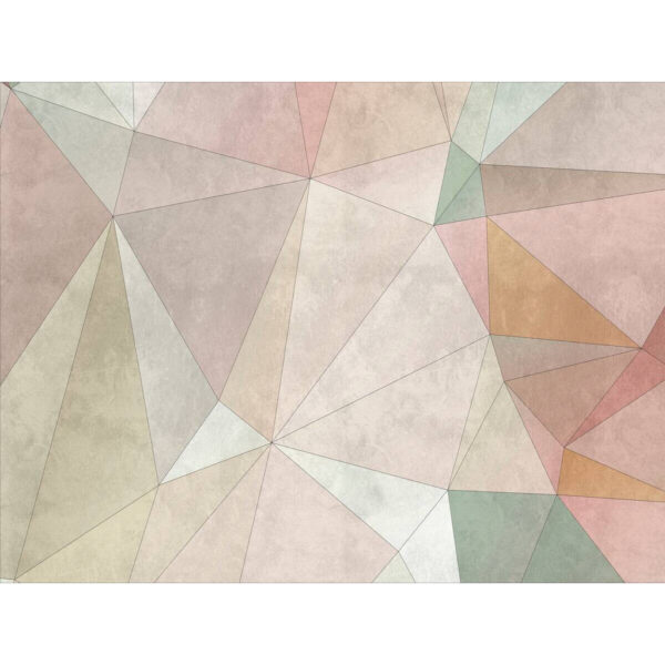 4051315508817 Livingwalls Fototapete
Moderne Geometrie bunt rosa beige B/L: ca. 280x371 cm