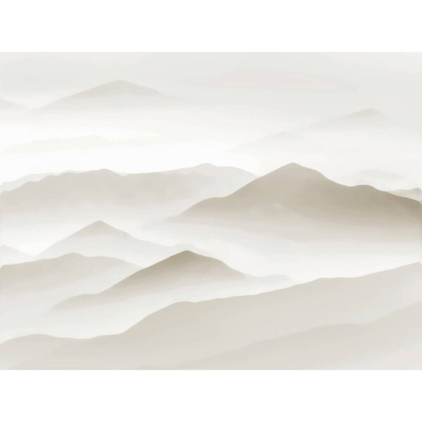 Livingwalls Fototapete Landschaft weiß beige B/L: ca. 280x371 cm Livingwalls Fototapete Landschaft weiß beige B/L: ca. 280x371 cm