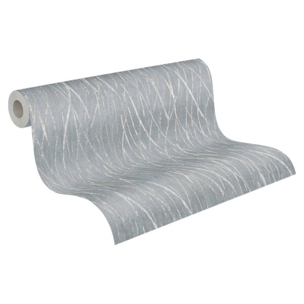 A.S.Creation Vliestapete
silber grau B/H/D: ca. 53x1005x8,6 cm