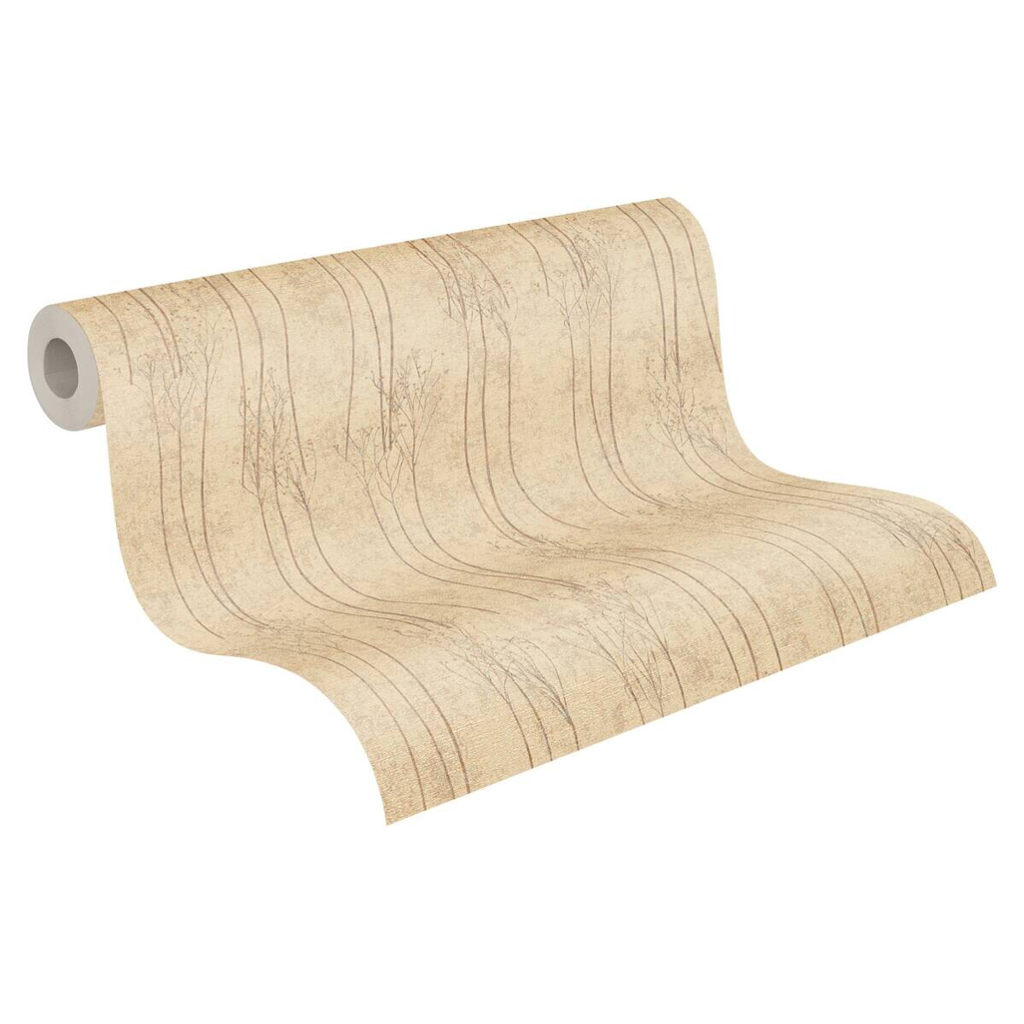 A.S.Creation Vliestapete
beige B/H/D: ca. 53x1005x8,8 cm