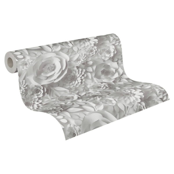 4051315563670 A.S.Creation Vliestapete
Floral grau B/H: ca. 0,53x10,05 cm