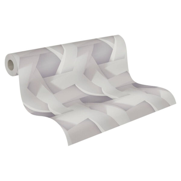 4051315563854 A.S.Creation Vliestapete
3D-Optik grau B/H: ca. 0,53x10,05 cm