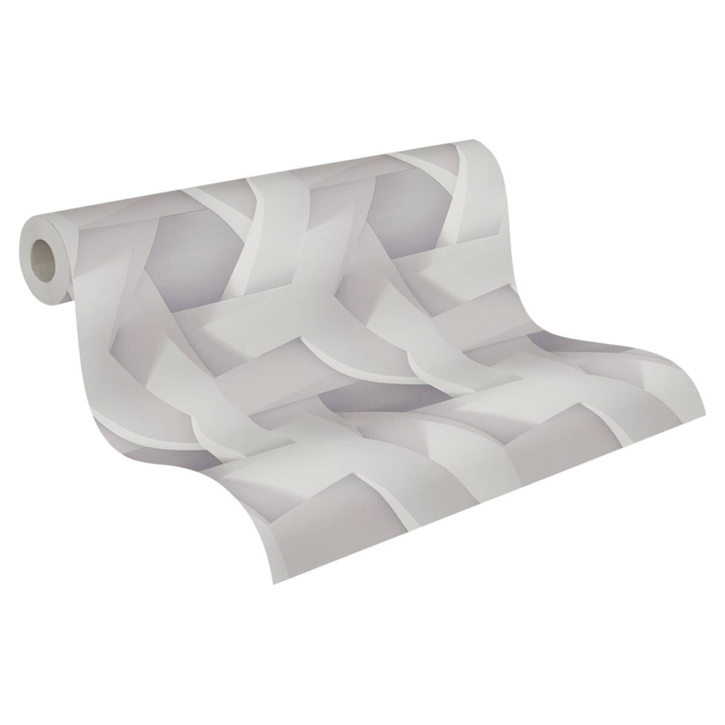 A.S.Creation Vliestapete
3D-Optik grau B/H: ca. 0,53×10,05 cm