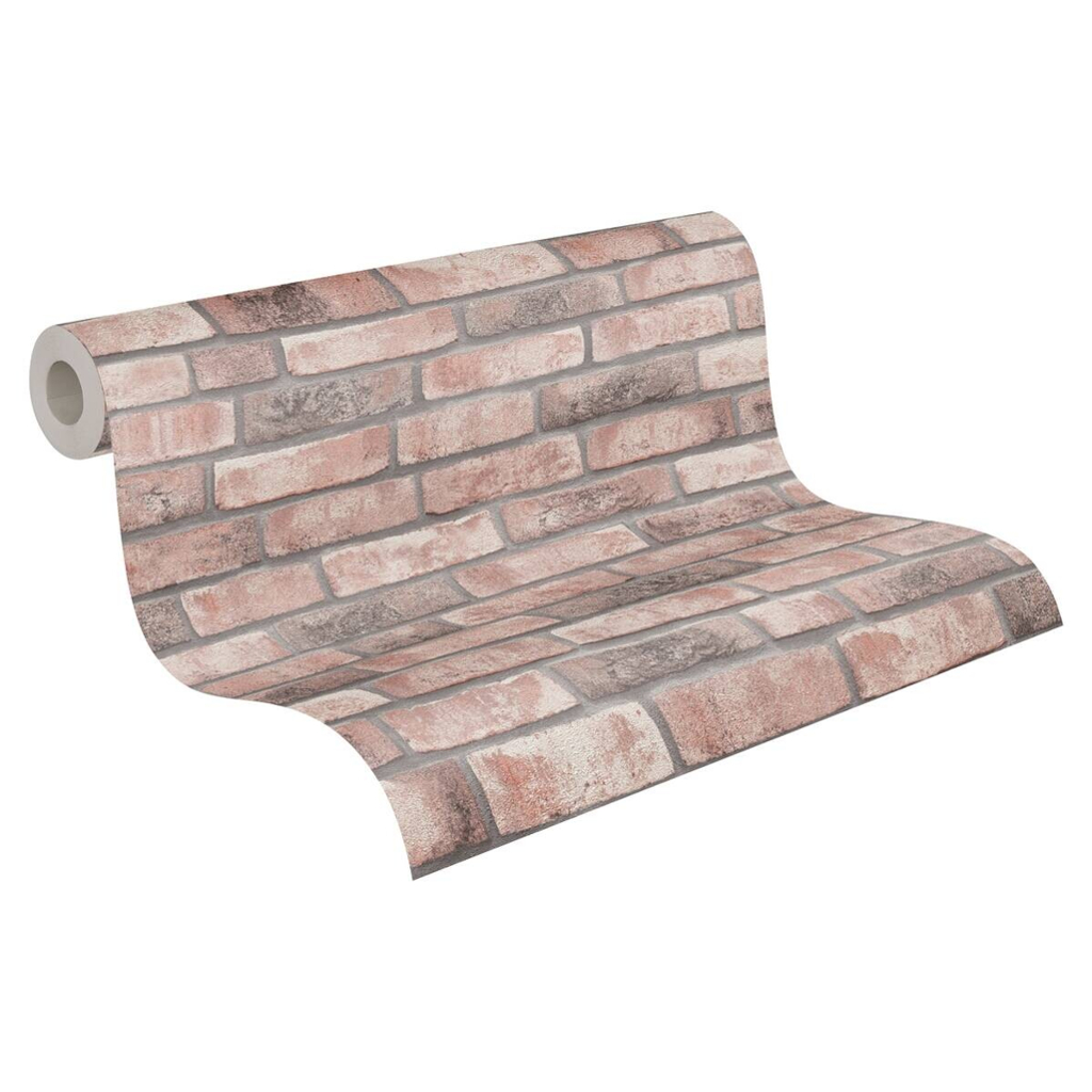 A.S.Creation Vliestapete beige B/H/D: ca. 53x1005x8,6 cm
