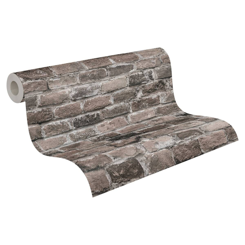 A.S.Creation Vliestapete
beige braun B/H/D: ca. 53x1005x8,6 cm