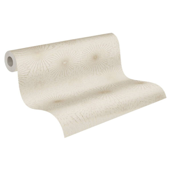 4051315570005 A.S.Creation Vliestapete
gold creme B/H/D: ca. 53x1005x8,4 cm