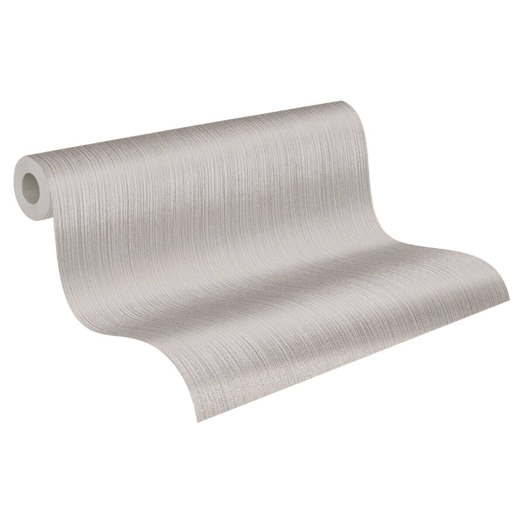 A.S.Creation Vliestapete
grau silber B/H/D: ca. 53x1005x8 cm