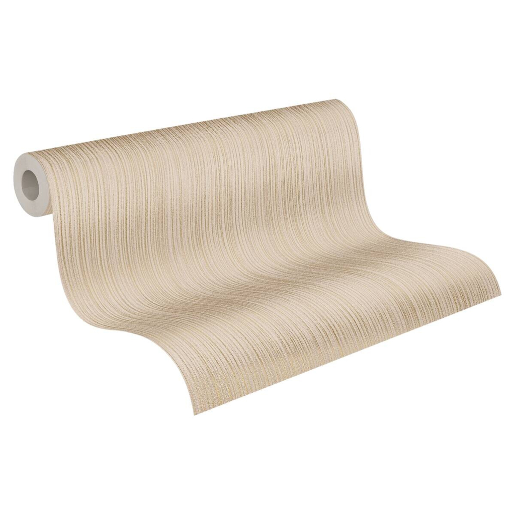 A.S.Creation Vliestapete
grau gold beige B/H/D: ca. 53x1005x8 cm