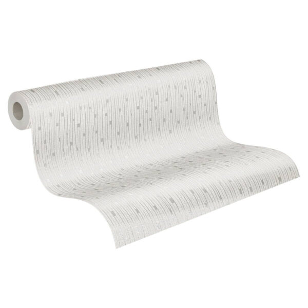 4051315570340 A.S.Creation Vliestapete
creme grau silber B/H/D: ca. 53x1005x8,2 cm