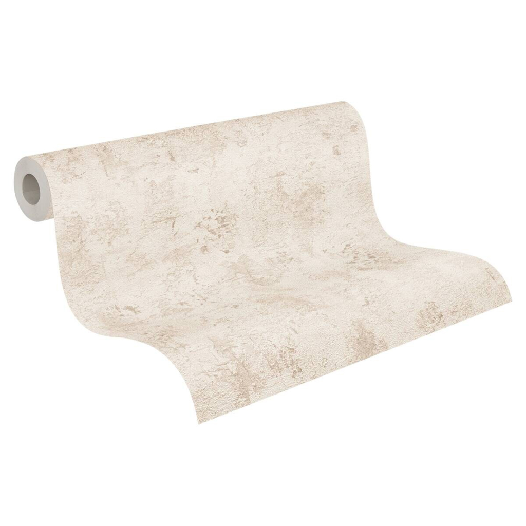 A.S.Creation Vliestapete braun beige creme B/H/D: ca. 53x1005x8,3 cm