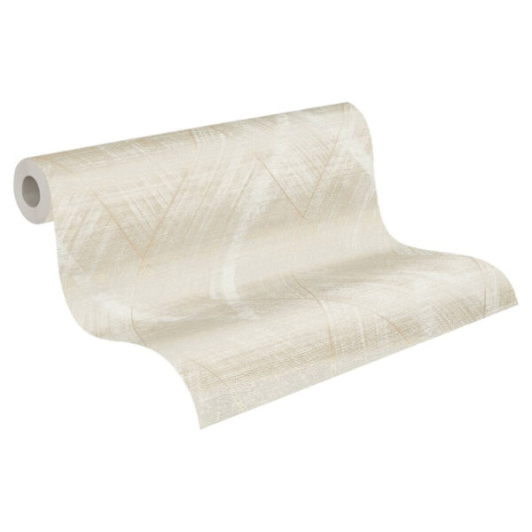 A.S.Creation Vliestapete
creme beige B/H/D: ca. 53x1005x8,4 cm