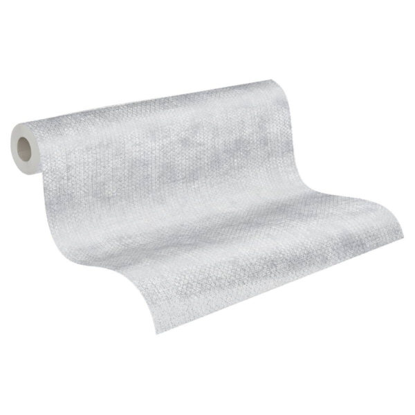 A.S.Creation Vliestapete grau silber B/H/D: ca. 53x1005x8,6 cm A.S.Creation Vliestapete grau silber B/H/D: ca. 53x1005x8,6 cm