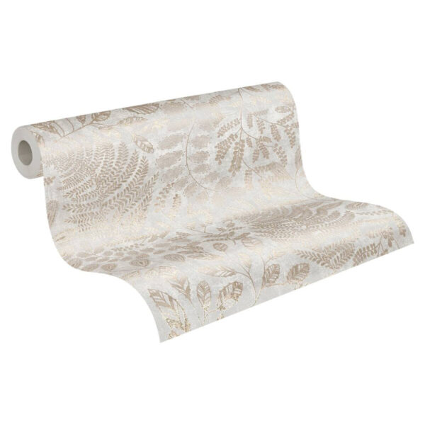 A.S.Creation Vliestapete
creme gold beige B/H/D: ca. 53x1005x8,3 cm