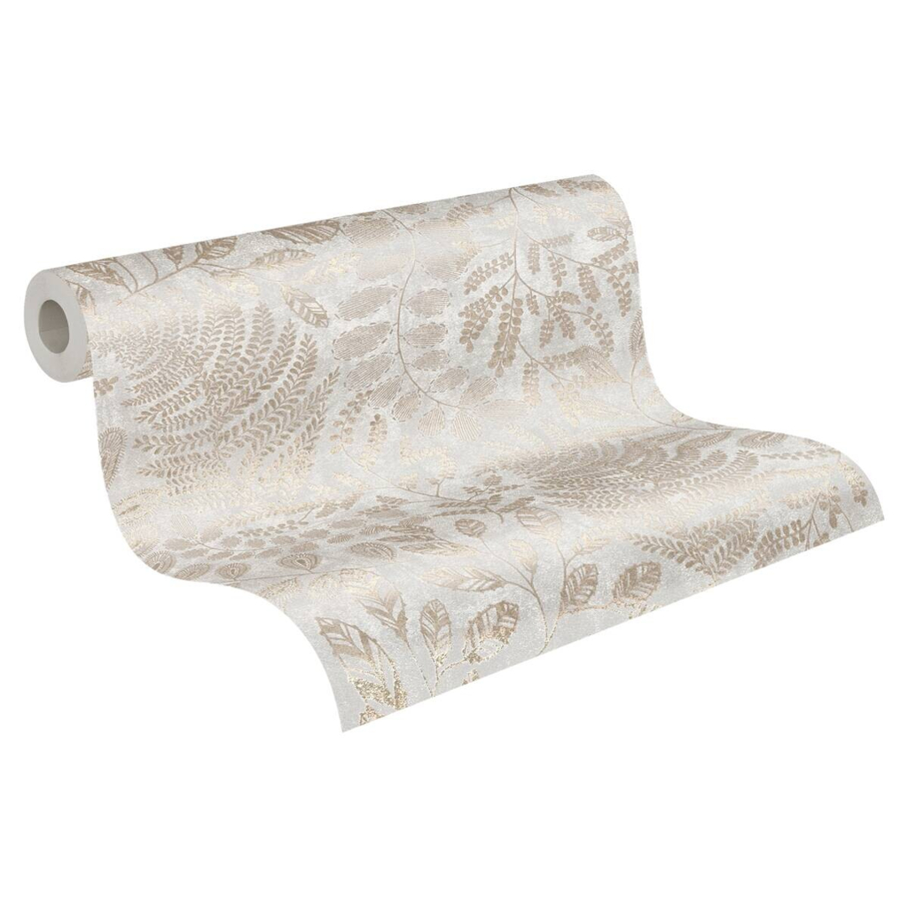 A.S.Creation Vliestapete
creme gold beige B/H/D: ca. 53x1005x8,3 cm