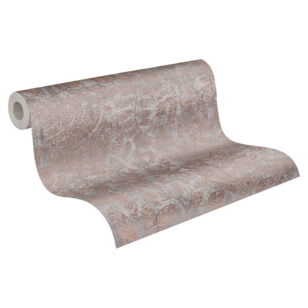 A.S.Creation Vliestapete
grau rosa gold B/H/D: ca. 53x1005x8,3 cm