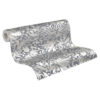 A.S.Creation Vliestapete silber grau B/H/D: ca. 53x1005x8,4 cm