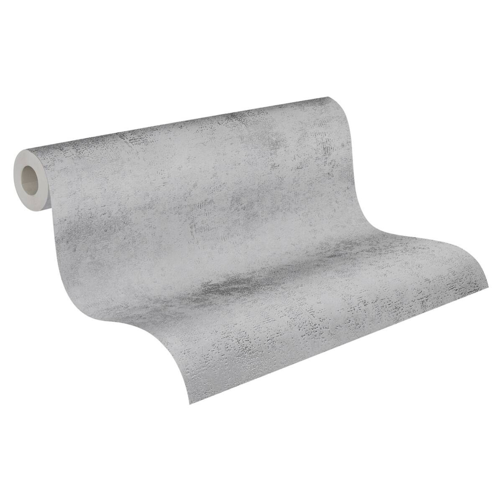 A.S.Creation Vliestapete
silber grau B/H/D: ca. 53x1005x9,2 cm