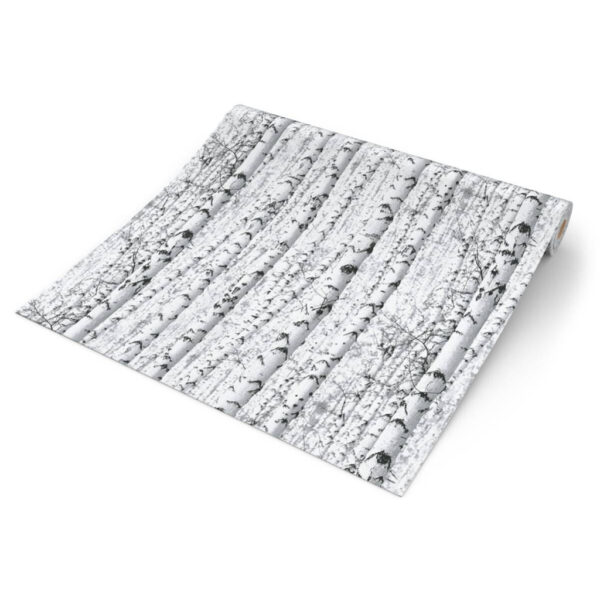 4051315573112 Papiertapete
Birkenwald weiß schwarz B/L: ca. 53x1005 cm