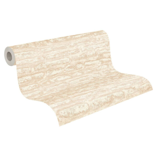 A.S.Creation Vliestapete Attractive 2 Steine beige B/L: ca. 53x1005 cm