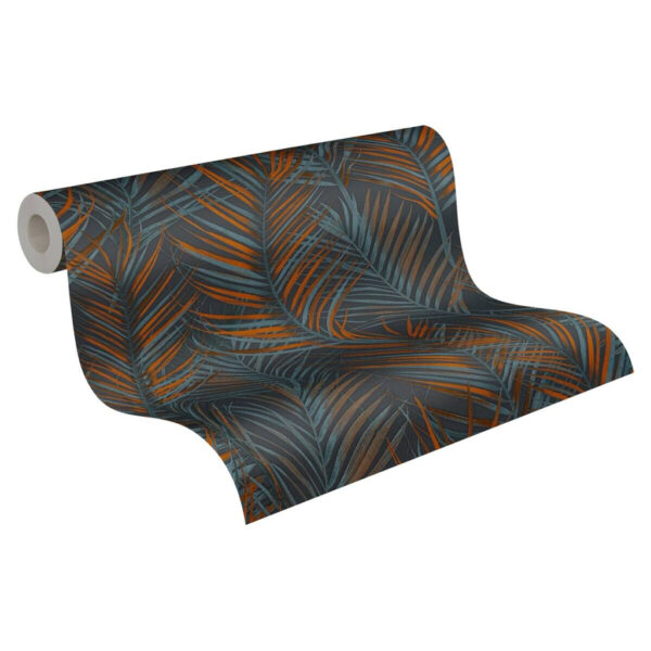 A.S.Creation Vliestapete Attractive 2
Floral schwarz B/L: ca. 53x1005 cm