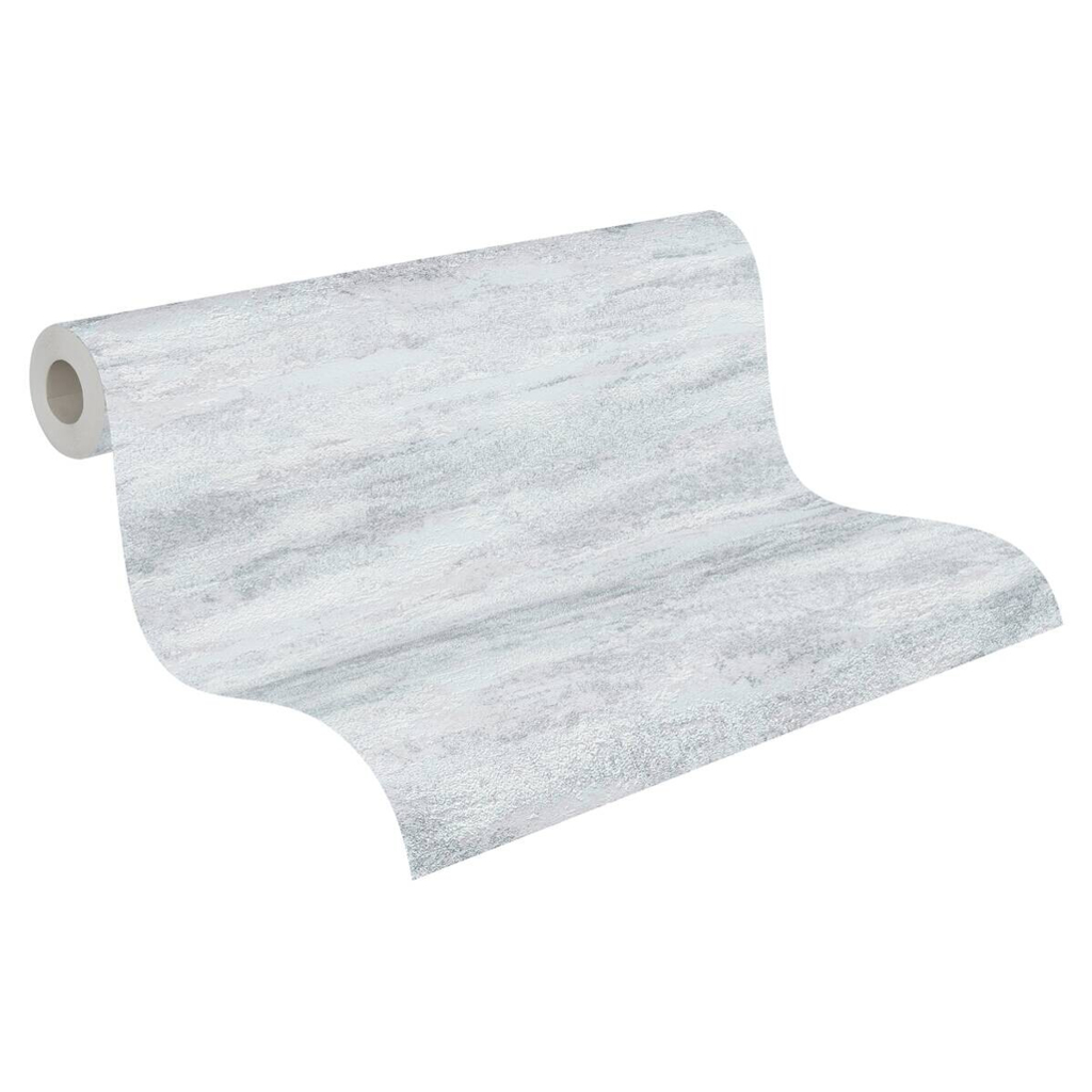 A.S.Creation Vliestapete Attractive 2 Putzoptik grau B/L: ca. 53x1005 cm