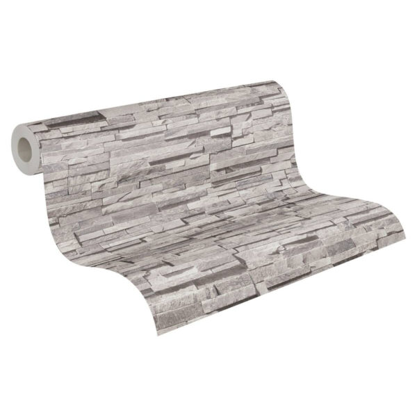 A.S.Creation Vliestapete silber beige B/H/D: ca. 53x1005x8,5 cm A.S.Creation Vliestapete silber beige B/H/D: ca. 53x1005x8,5 cm