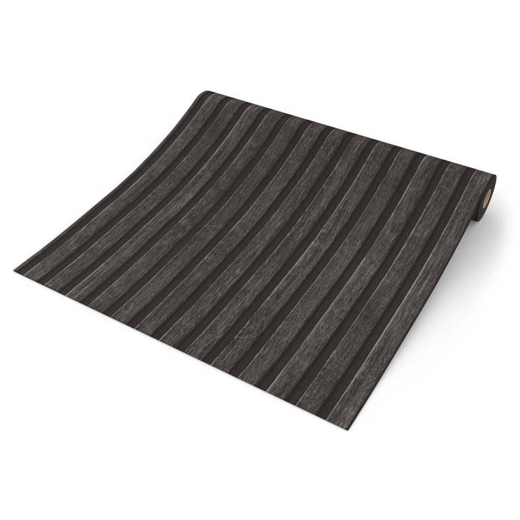 Vliestapete
Holzoptik grau schwarz B/L: ca. 53×1005 cm