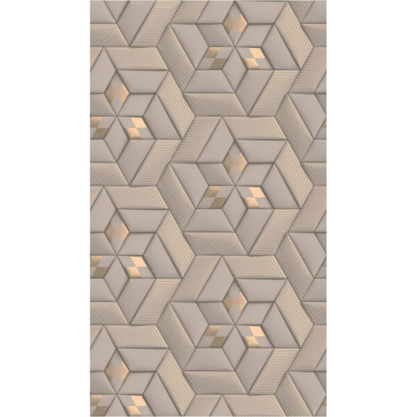 Livingwalls Fototapete 3D-Optik bronze grau taupe B/L: ca. 280x159 cm Livingwalls Fototapete 3D-Optik bronze grau taupe B/L: ca. 280x159 cm