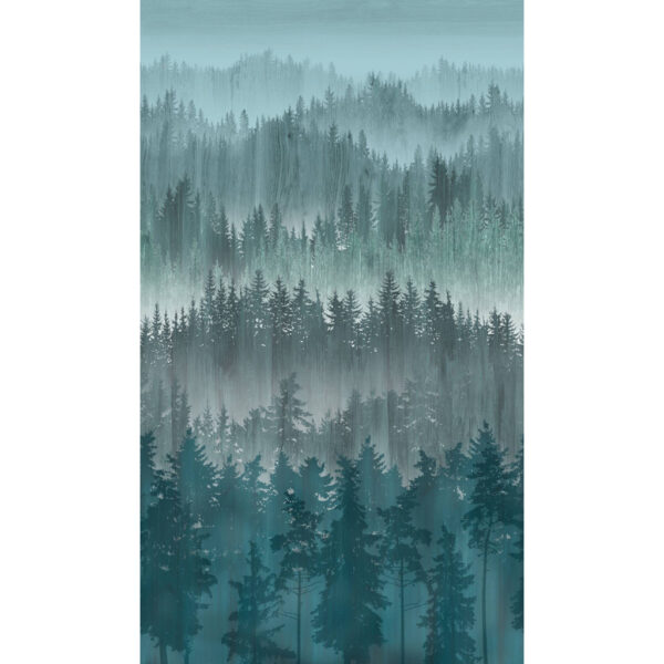 Livingwalls Fototapete
Natur grau petrol blau B/L: ca. 280x159 cm