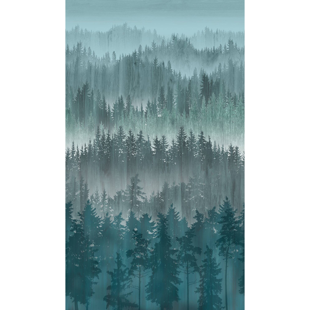 Livingwalls Fototapete
Natur grau petrol blau B/L: ca. 280×159 cm