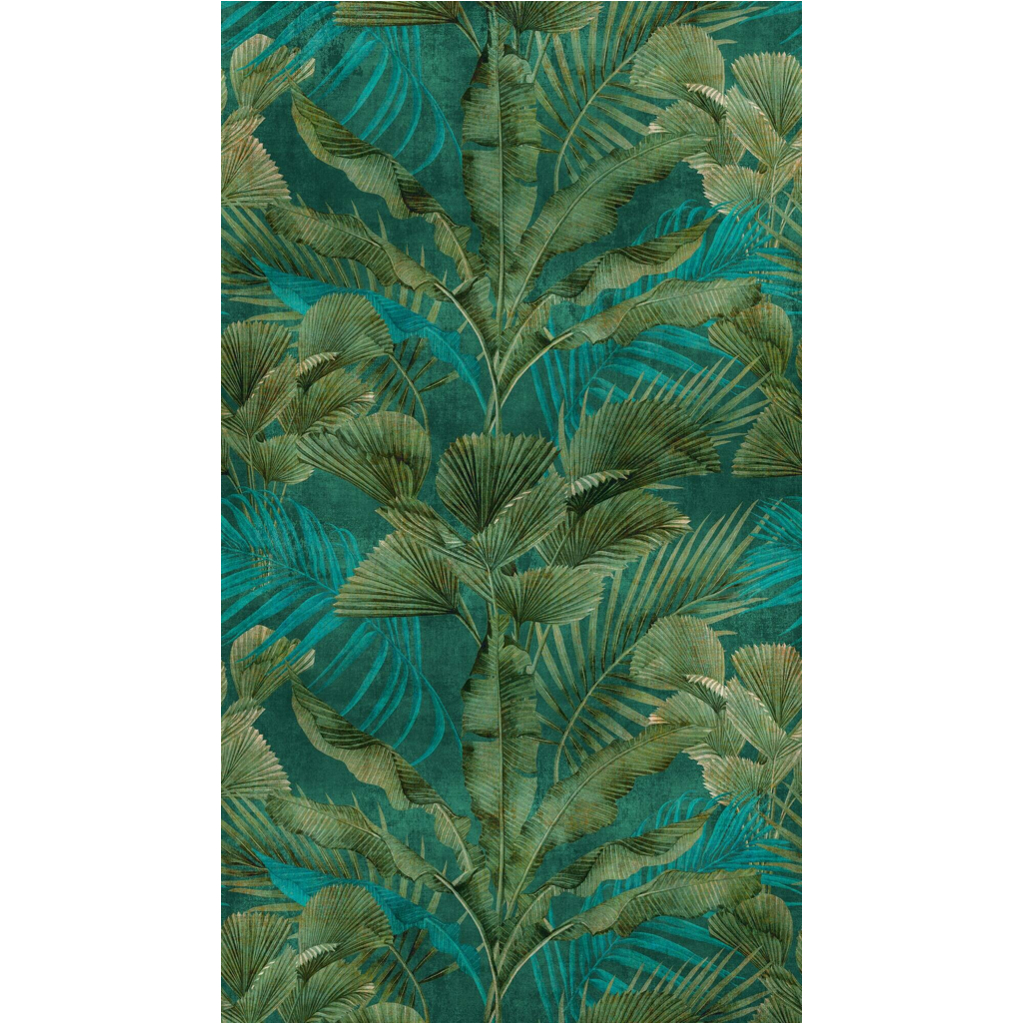 Livingwalls Fototapete
Dschungel grün blau B/L: ca. 280×159 cm