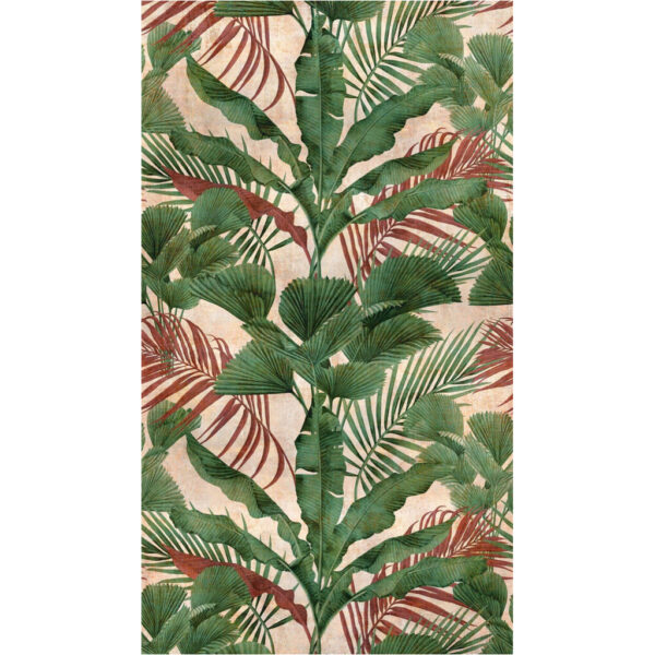 4051315597064 Livingwalls Fototapete
Dschungel grün rot beige B/L: ca. 280x159 cm