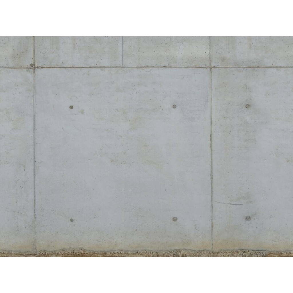Livingwalls Fototapete Betonoptik grau beige B/L: ca. 280x371 cm