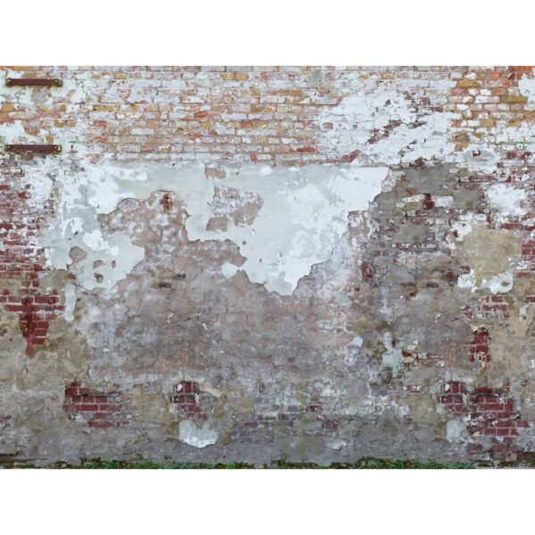 Livingwalls Fototapete Steinoptik creme braun grau B/L: ca. 280x371 cm