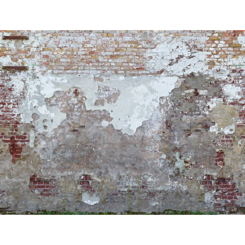 Livingwalls Fototapete Steinoptik creme braun grau B/L: ca. 280x371 cm