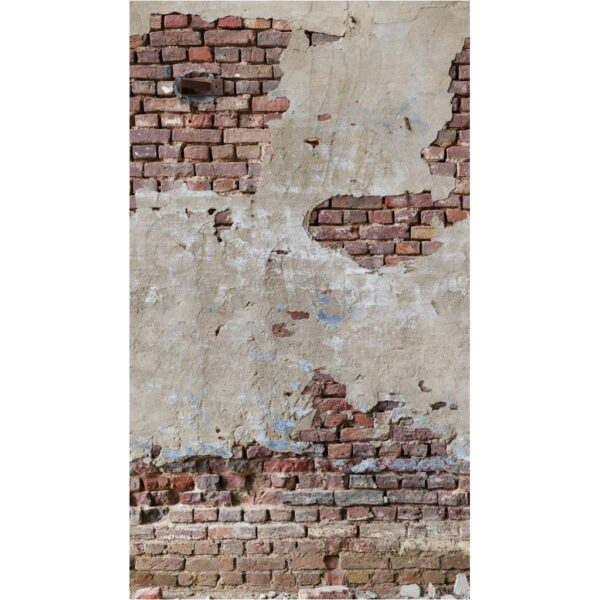 Livingwalls Fototapete Steinoptik creme braun B/L: ca. 280x159 cm