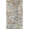 Livingwalls Fototapete Steinoptik creme beige braun B/L: ca. 280x159 cm