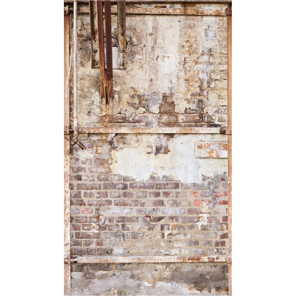 Livingwalls Fototapete Steinoptik beige braun creme B/L: ca. 280x159 cm