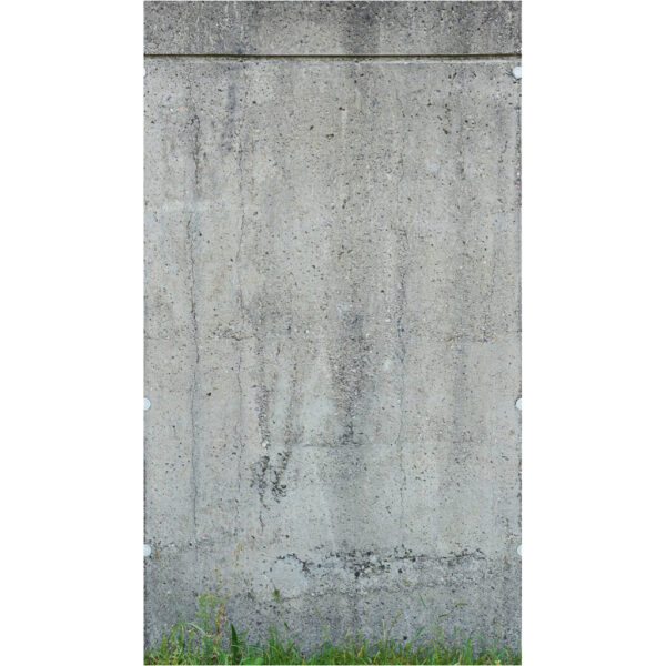 Livingwalls Fototapete Betonoptik grau grün B/L: ca. 280x159 cm Livingwalls Fototapete Betonoptik grau grün B/L: ca. 280x159 cm