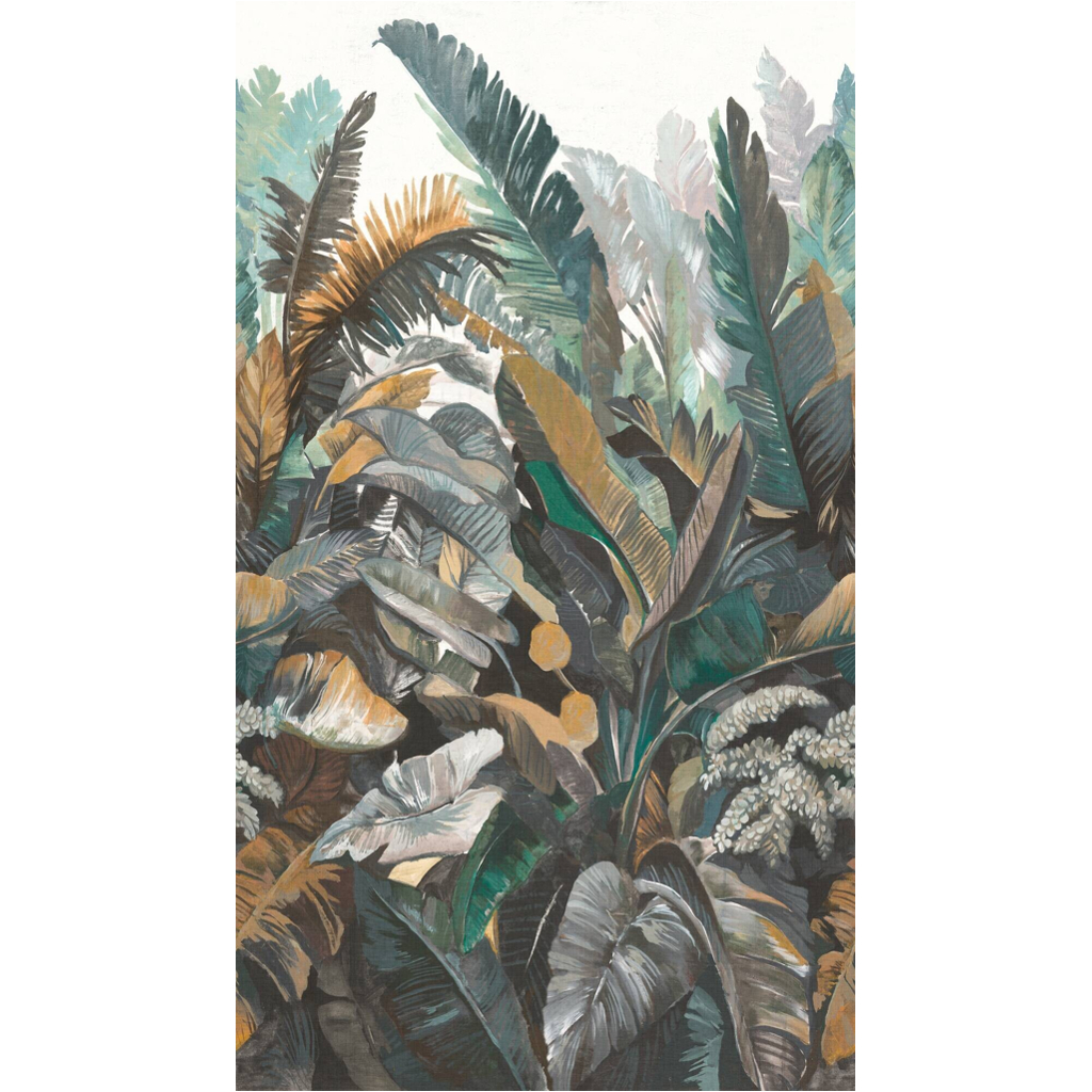 Livingwalls Fototapete
Dschungel braun grau grün B/L: ca. 280×159 cm