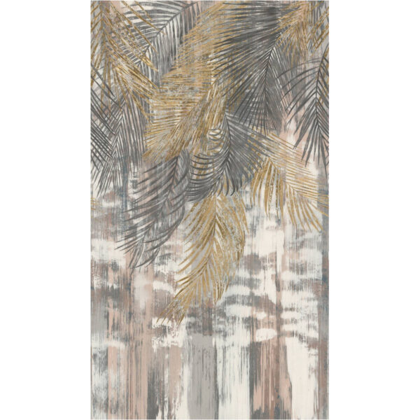 Livingwalls Fototapete
Palmenblätter grau beige gold B/L: ca. 280x159 cm